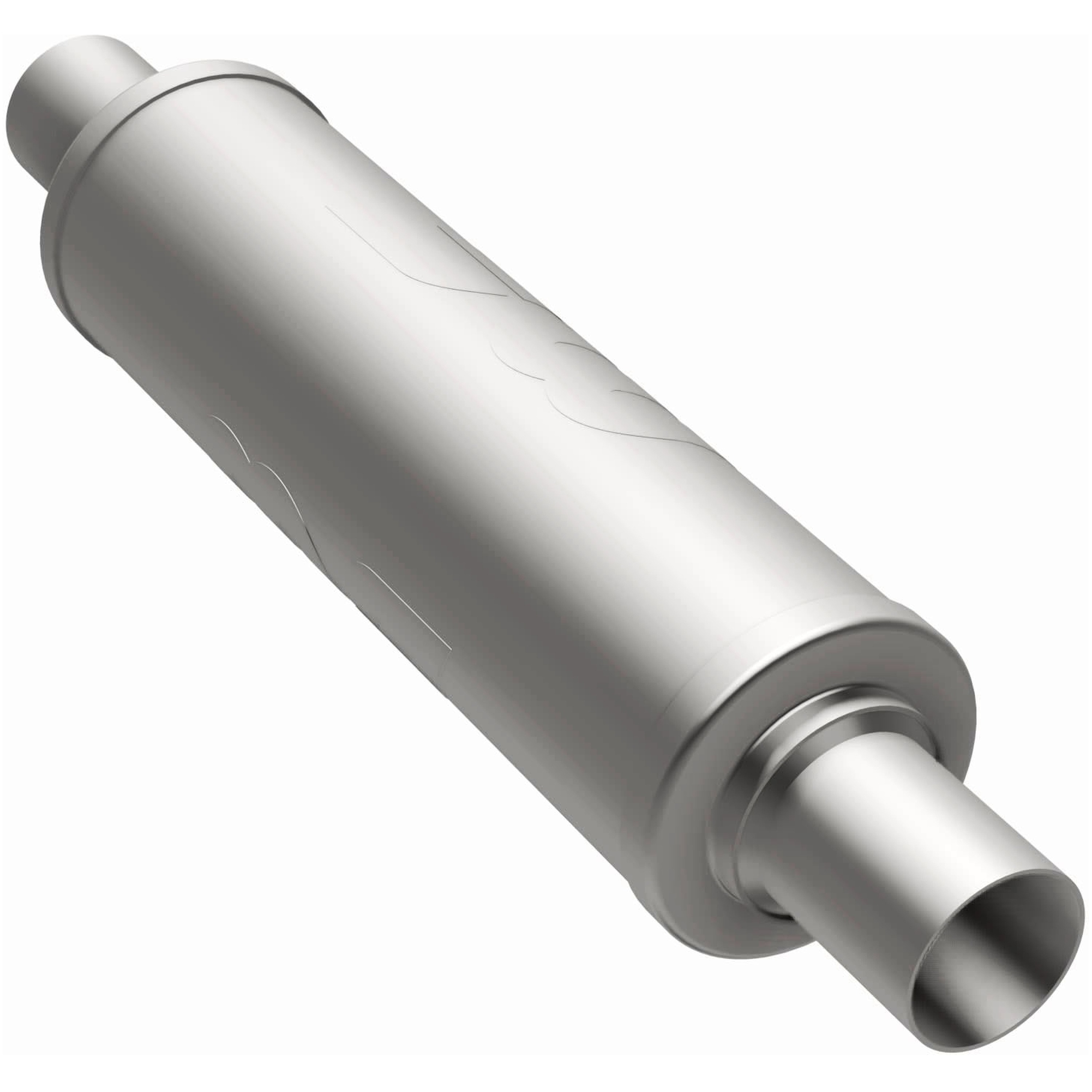 MagnaFlow 6in. Round Straight-Through Performance Exhaust Muffler 12644